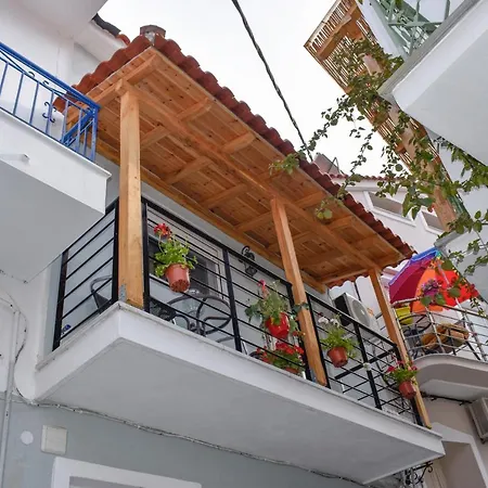 Klaidis House 2 Floor * Skiathos-stad