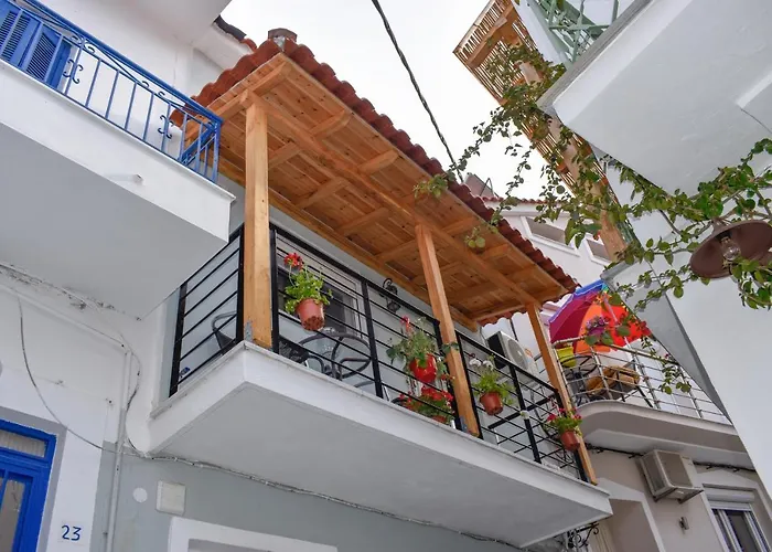 Klaidis House 2 Floor * Skiathos Chora